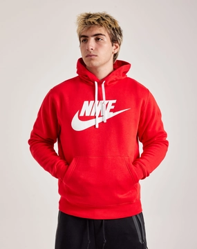 Fashion events Nike Club Fleece Graphic Pullover Hoodie Fashion advice