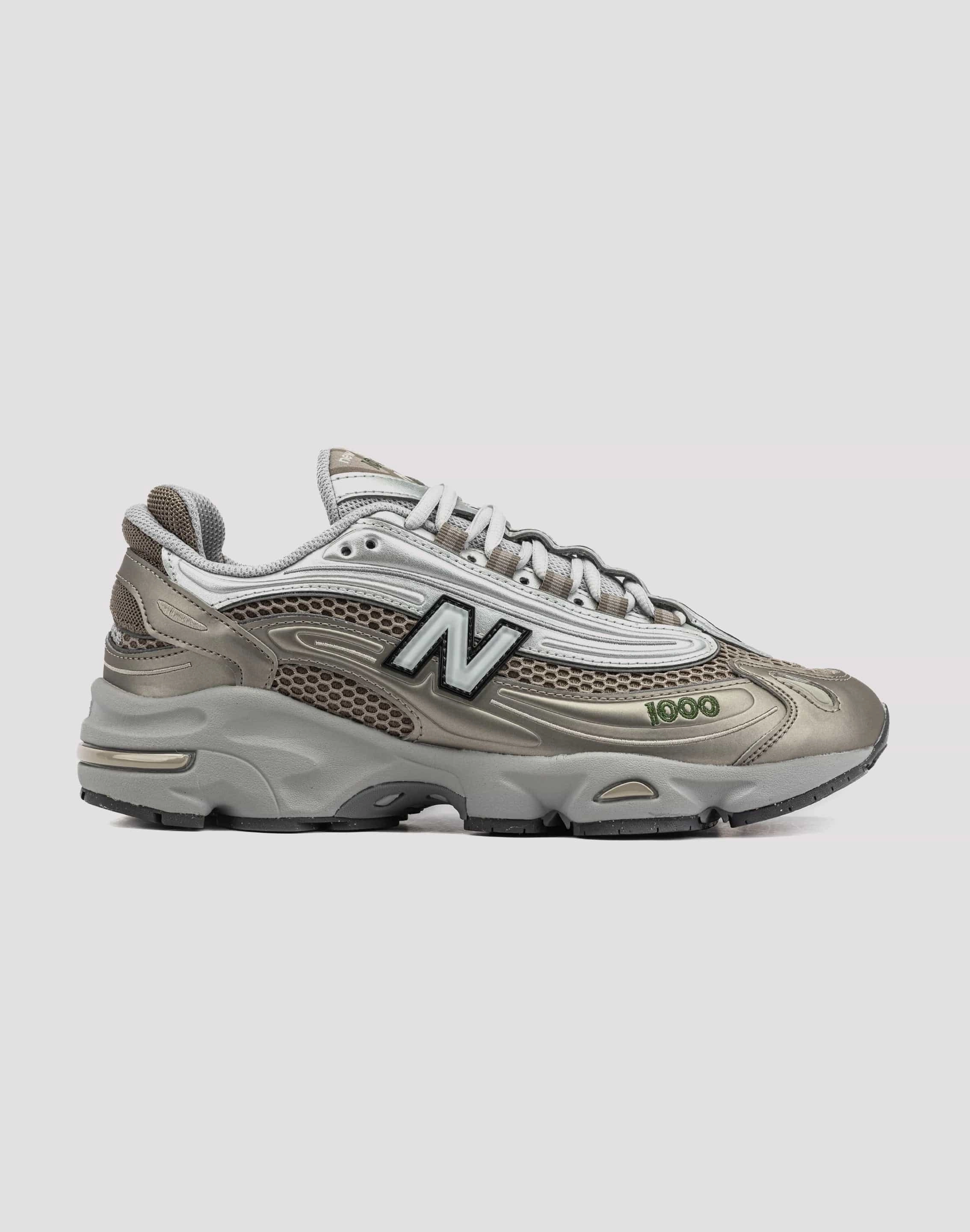 Fashion exhibitions New Balance 1000 Organic fashion products