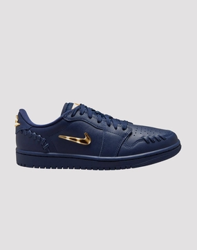 Fashion exhibitions Nike 1 Low Method of Make "Midnight Navy/Metallic Gold" Modern fashion