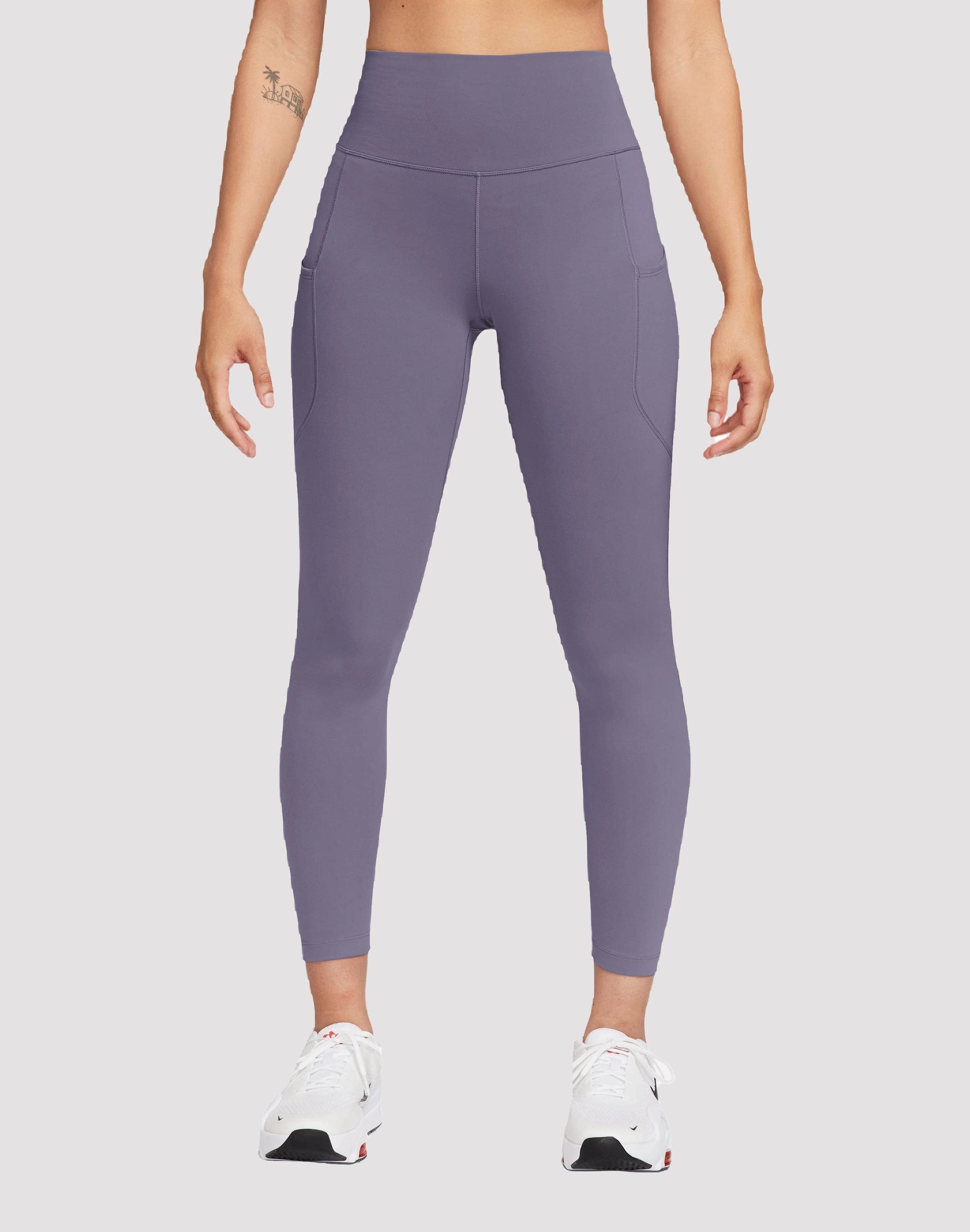 Fashion for all ages Nike One Dri-FIT High-Waisted 7/8 Leggings Fashion swaps