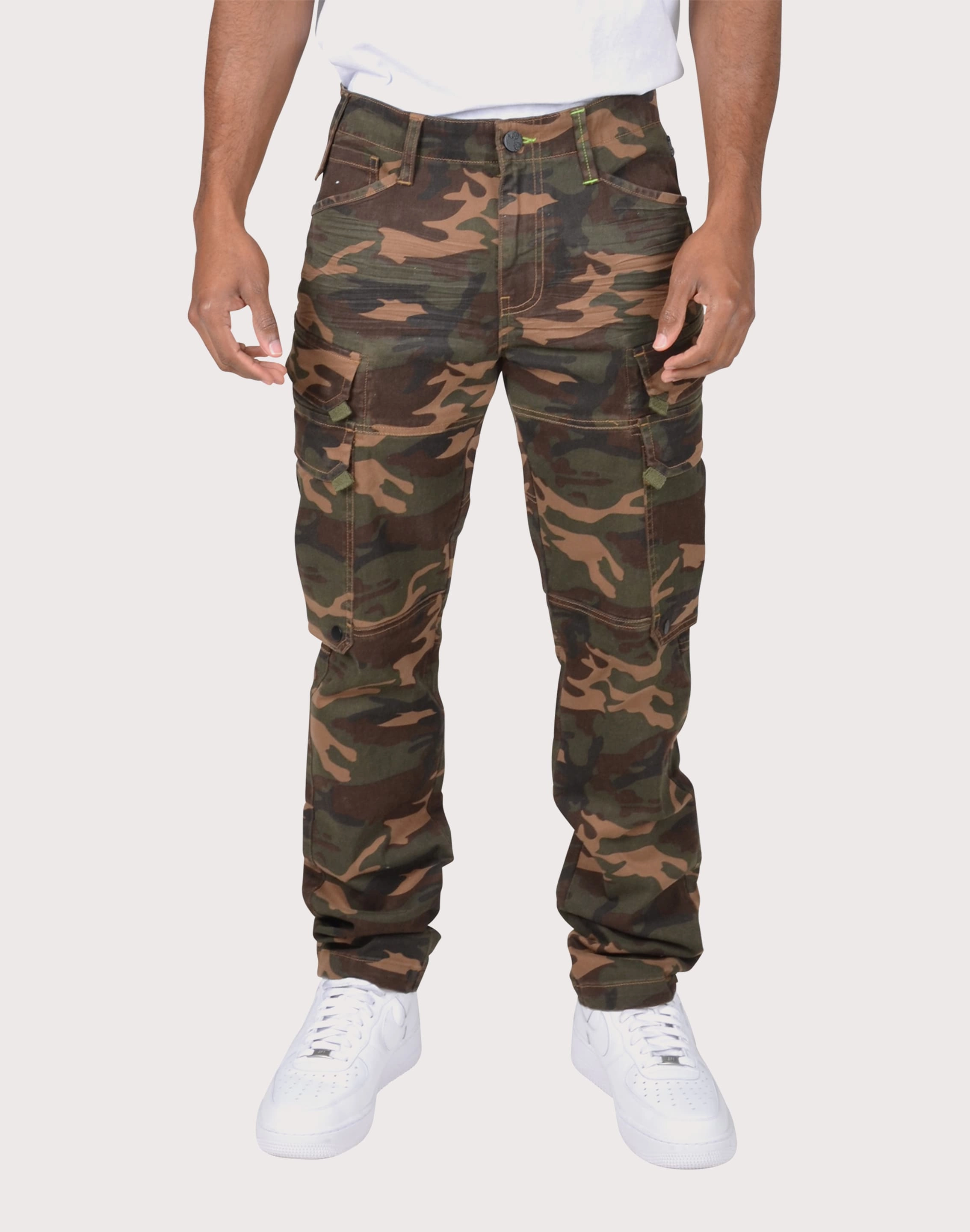 Fashion for all body types Grindhouse Twill Cargo Pocket Pants Fashion trends