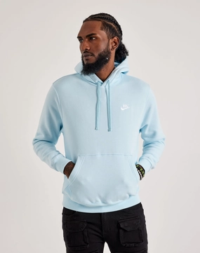 Fashion for all body types Nike Club Fleece Pullover Hoodie Stylish products