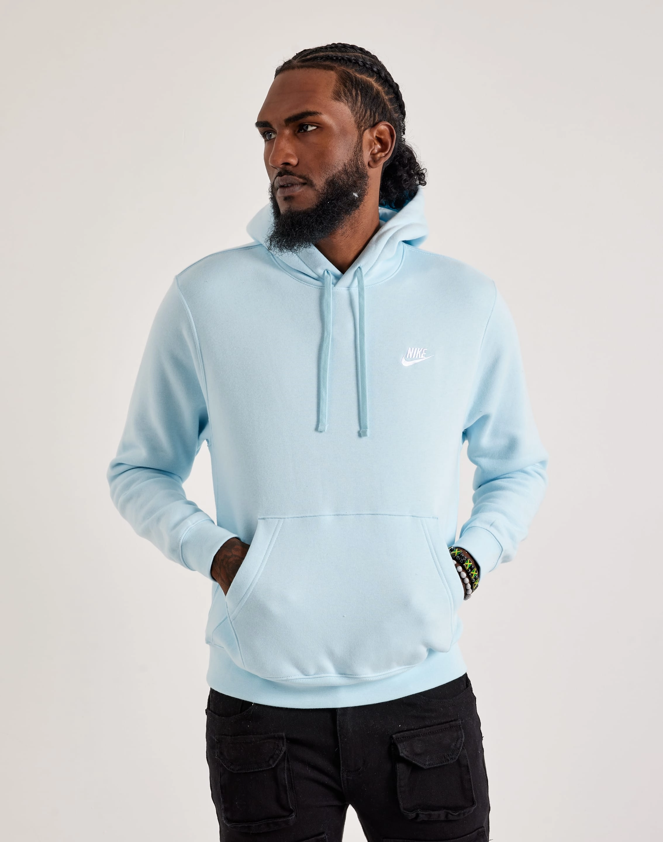Fashion for all body types Nike Club Fleece Pullover Hoodie Stylish products