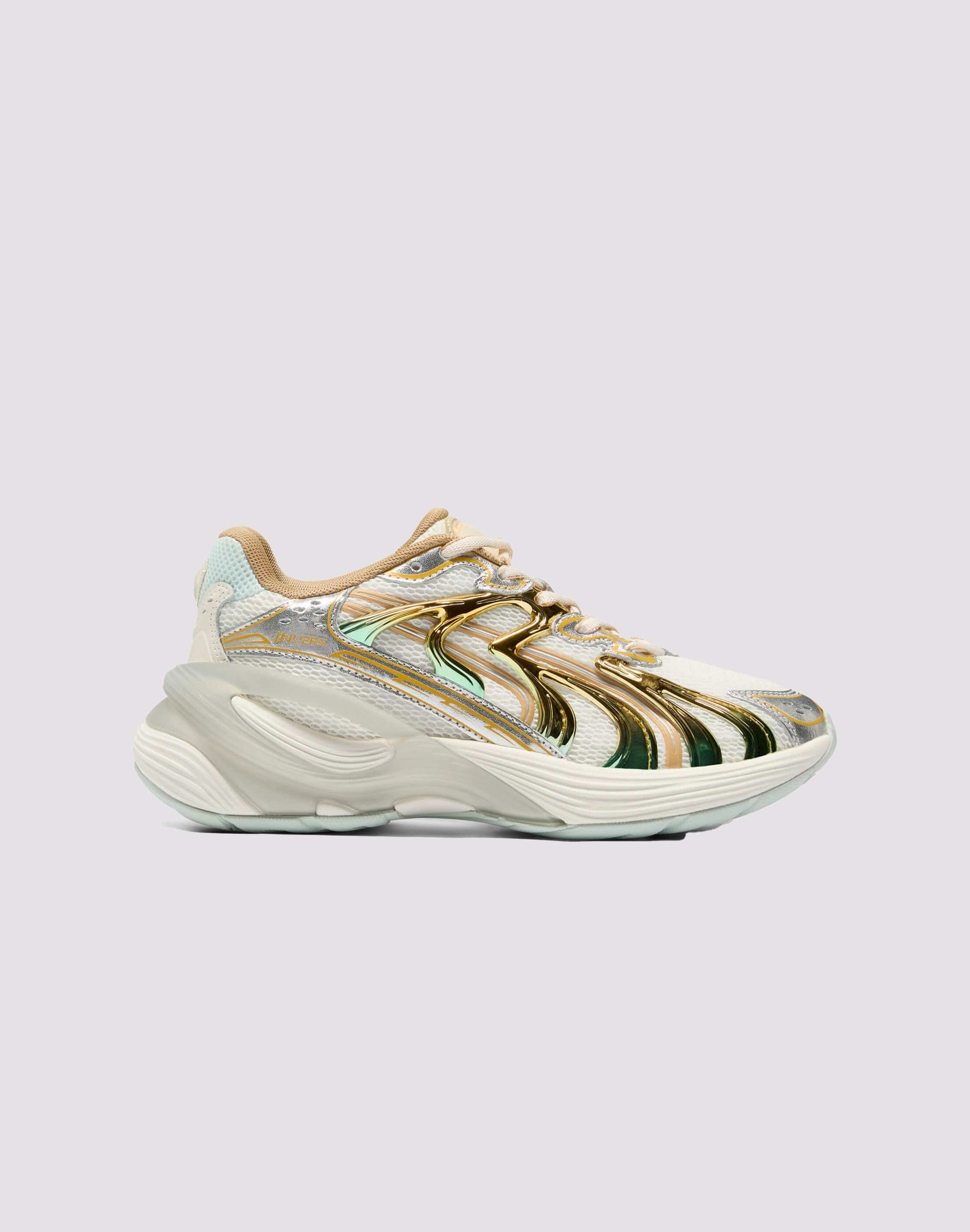 Fashion forecasting Puma Inverse Metallic "White/Gold" Clearance fashion