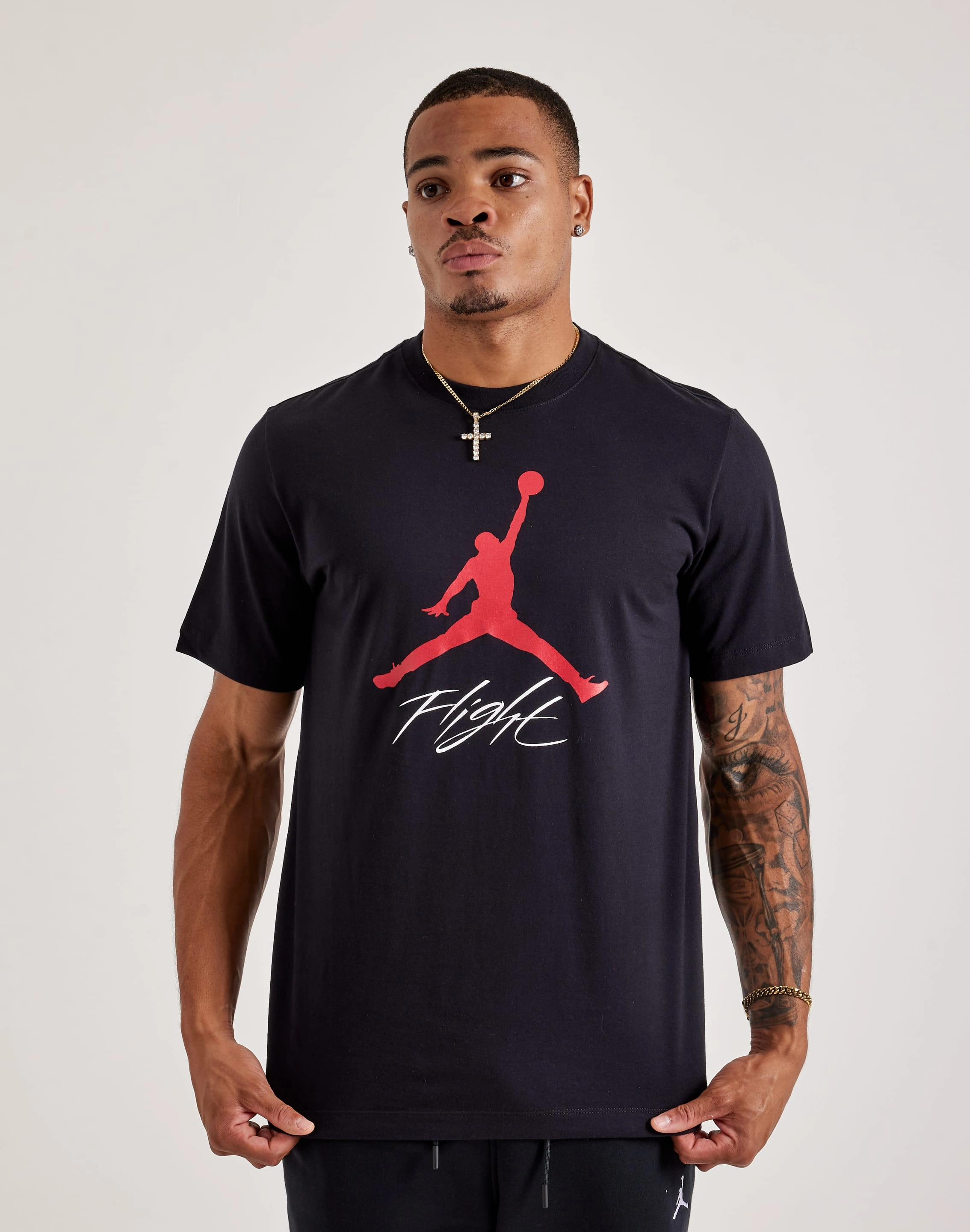 Fashion history Jordan Jumpman Flight Tee Modern fashion