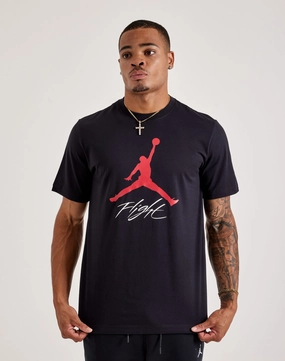 Fashion history Jordan Jumpman Flight Tee Modern fashion