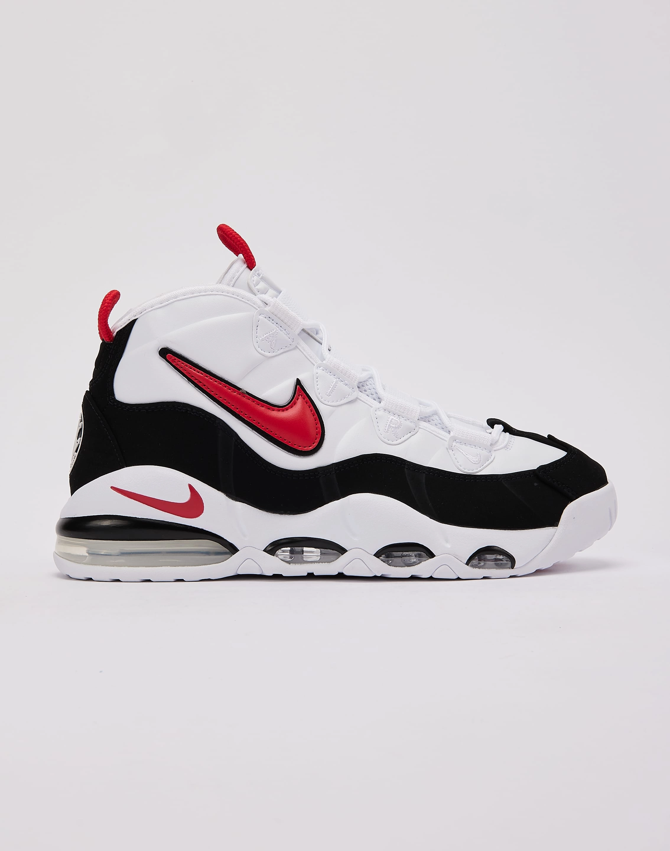 Fashion technology Nike Air Max Uptempo '95 'Bulls' Fashion photography