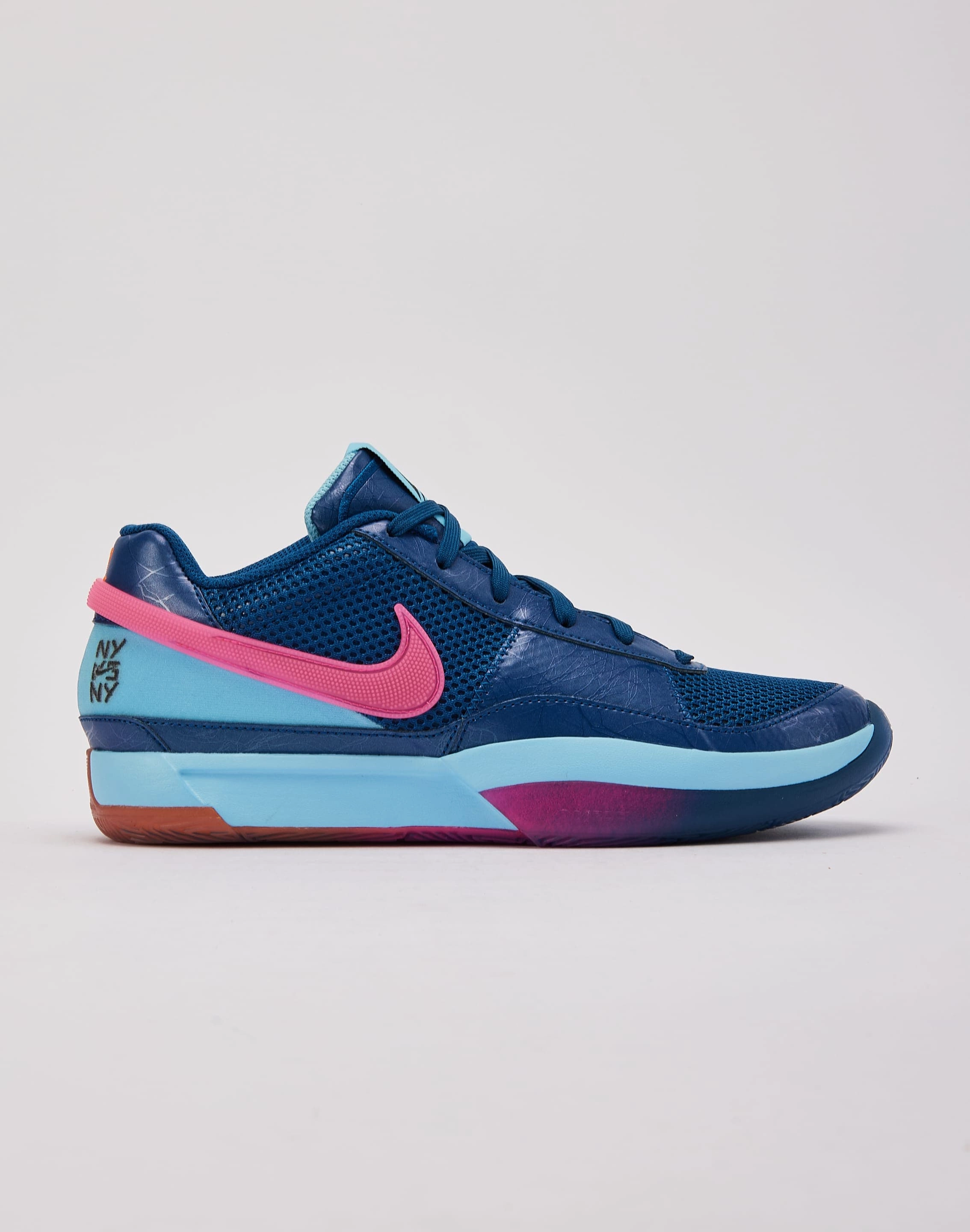 Fashion influencers' recommendations Nike Ja 1 'NY x NY' Clothing assortments