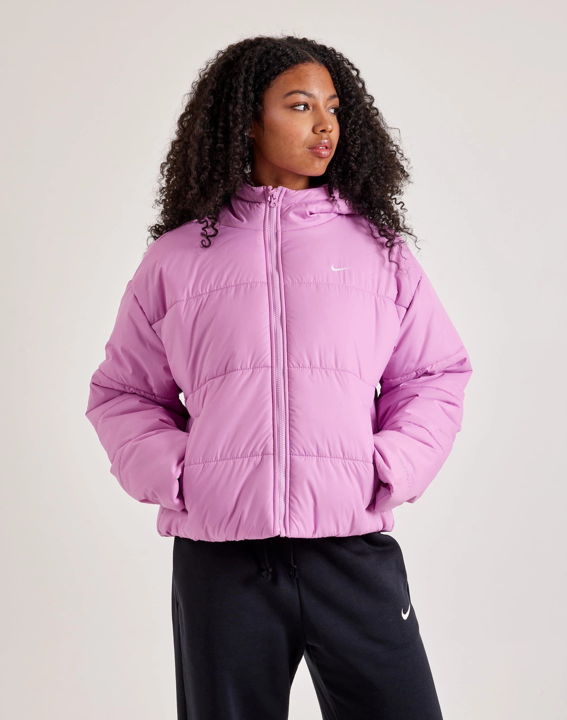 Nike Classic Puffer Jacket Recycled fashion materials Fashion customization