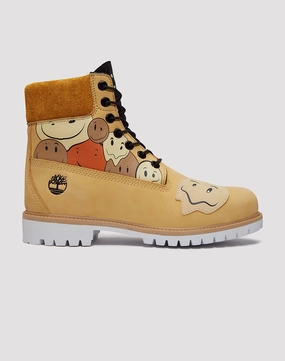 Fashion museums Timberland 6-Inch Premium Waterproof Boots 'Shades of Happiness' Fashion lookbook