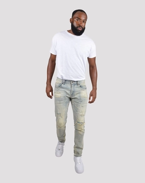 Fashion on sale Grindhouse Vintage Wash Denim Jeans Wardrobe staples