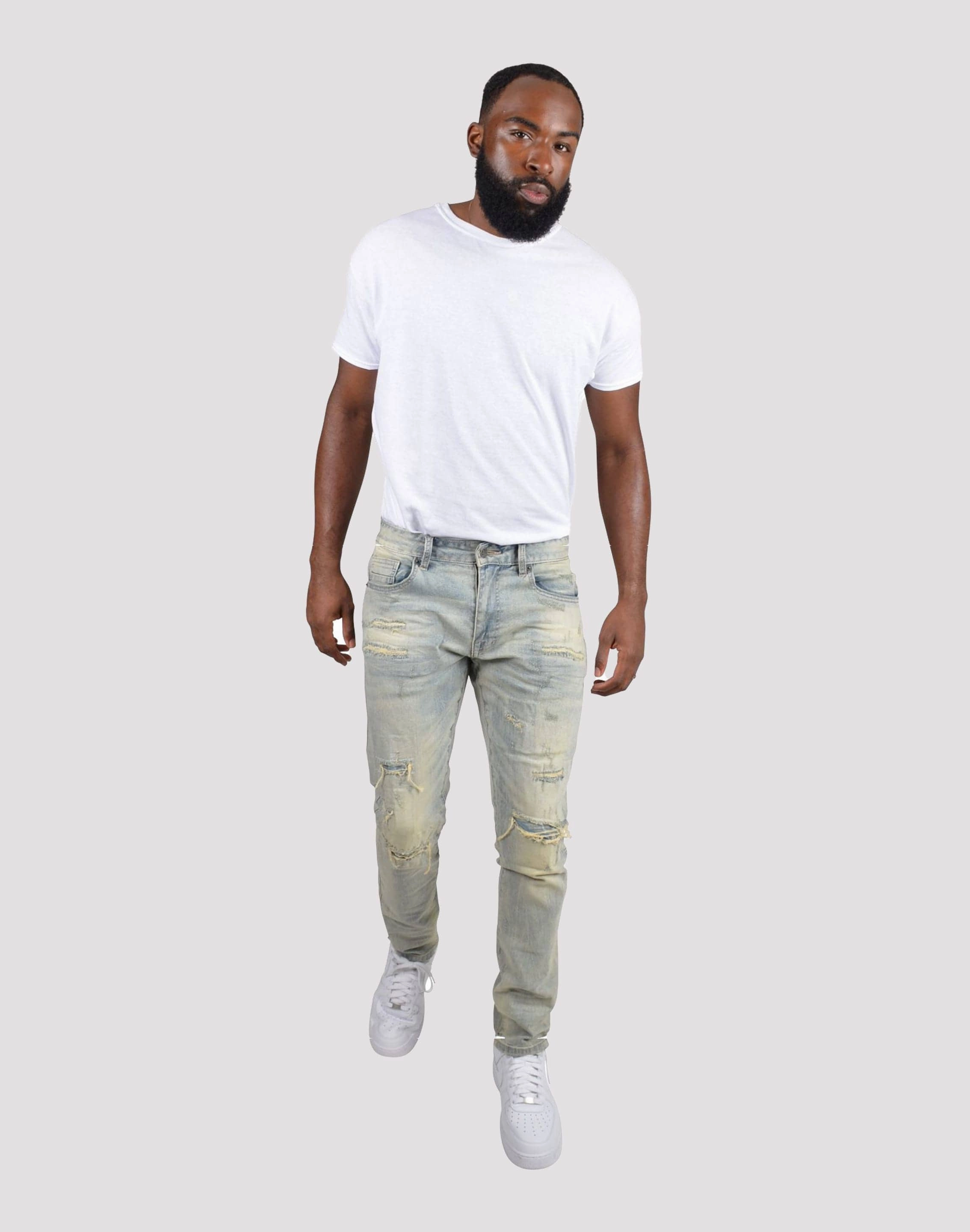 Fashion on sale Grindhouse Vintage Wash Denim Jeans Wardrobe staples