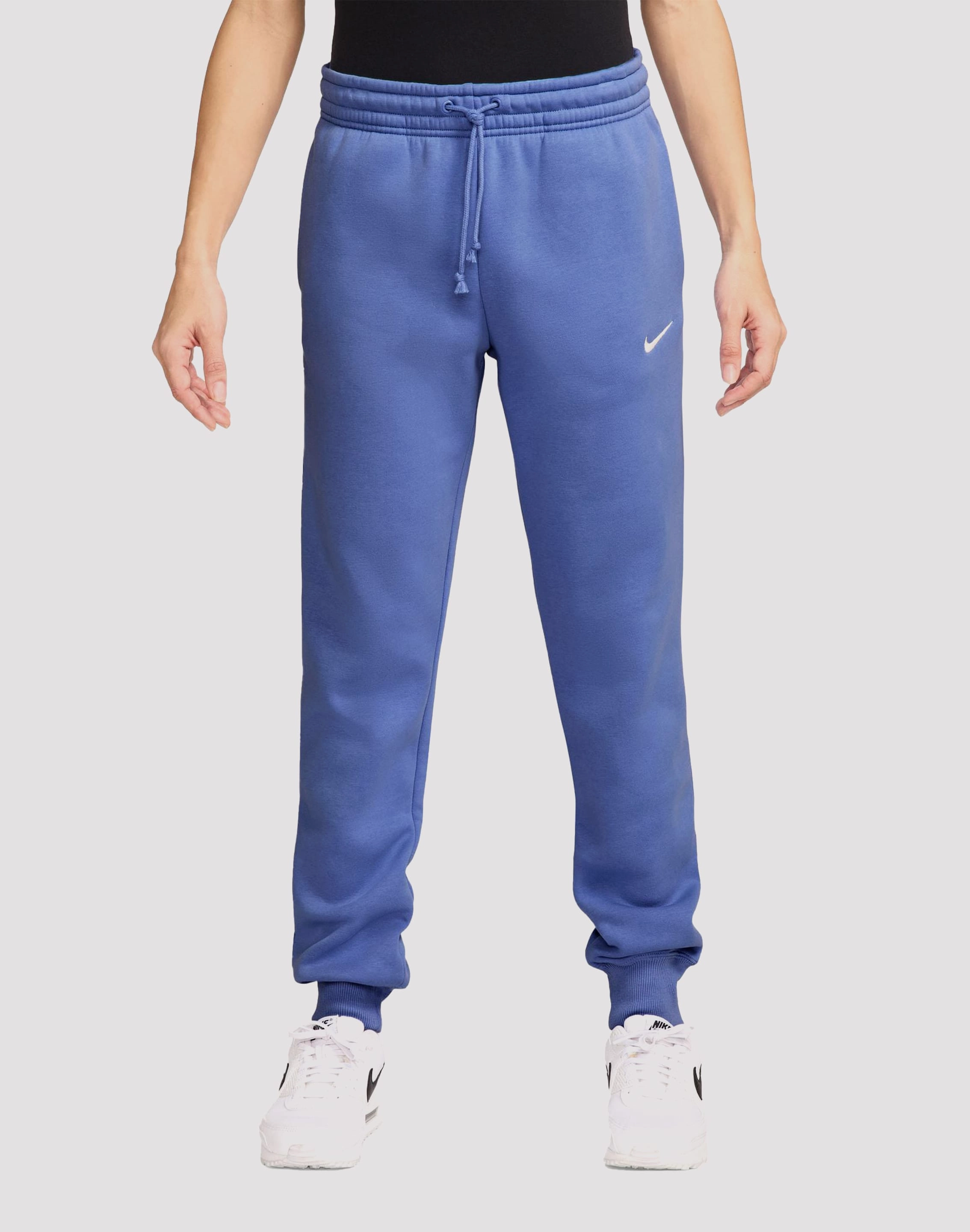 Military - inspired fashion Nike Sportswear Phoenix Fleece Mid-Rise Pants Budget - friendly fashion