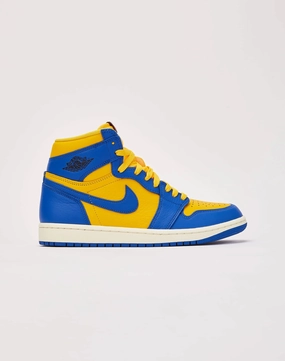 Fashion rental Jordan Air Jordan 1 Retro High OG 'Game Royal and Varsity Maize' Affordable fashion