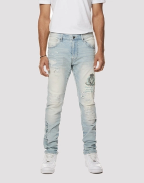 Fashion shows Grindhouse Varsity Slim Fit Speckle Jeans Party wear