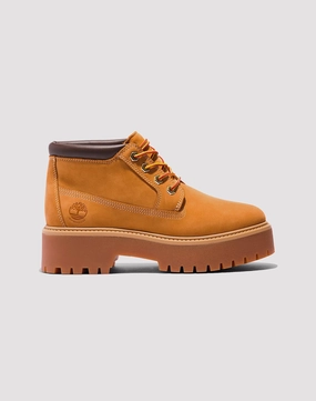 Fashion shows Timberland Stone Street Mid Lace Up Waterproof Boot Nautical - themed fashion
