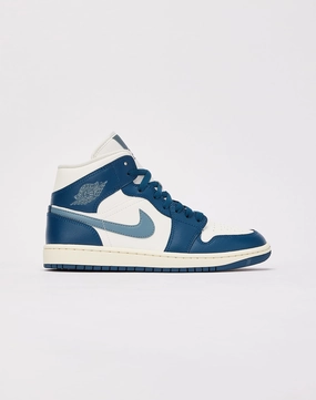 Fashion swaps Jordan Air Jordan 1 Mid Business casual wear