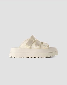 Fashion swaps UGG GoldenGlow Slides Fashion exhibitions