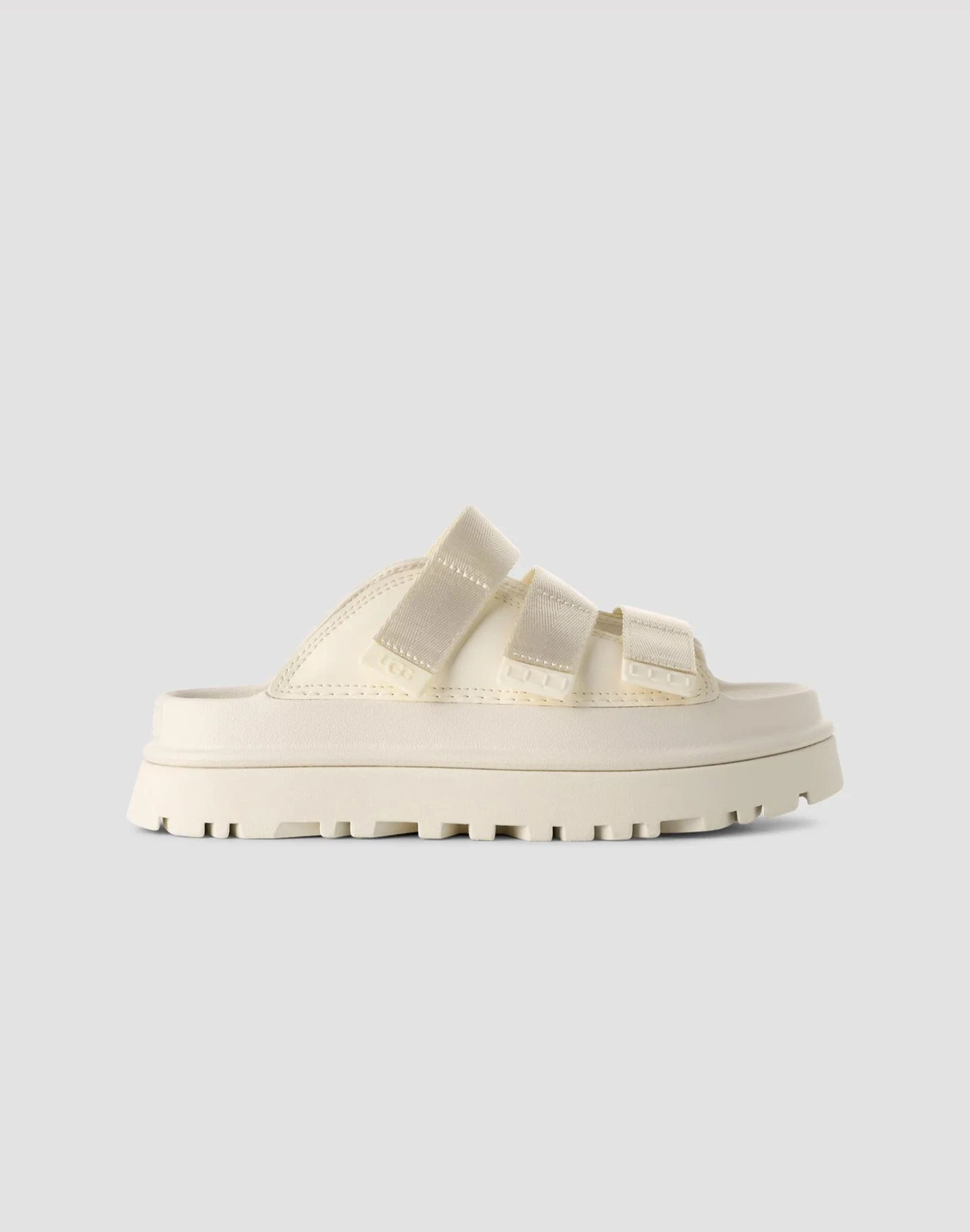 Fashion swaps UGG GoldenGlow Slides Fashion exhibitions
