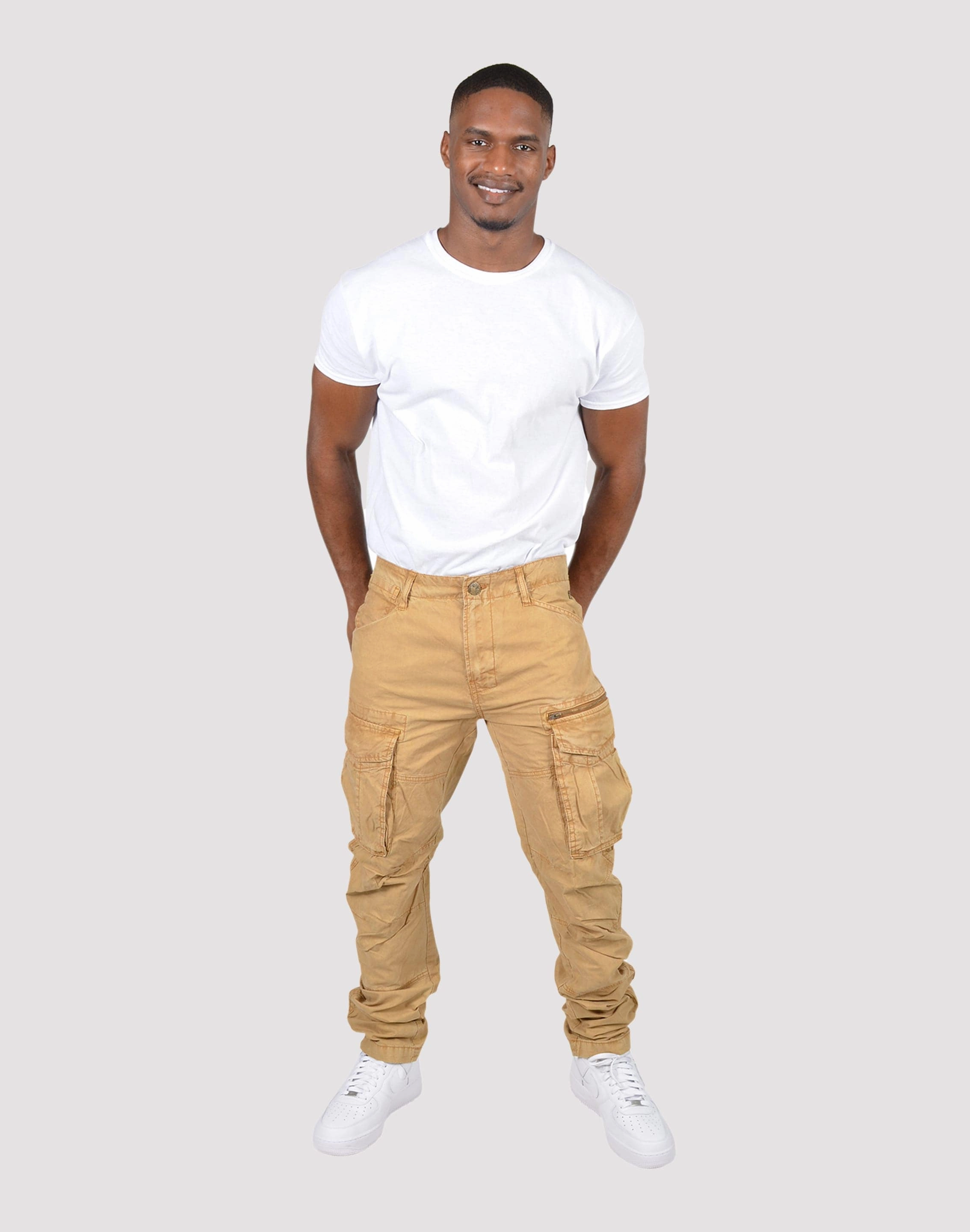 Fashion technology Grindhouse Twill Front Cargo Log Zip Rust Pants Clothing assortments