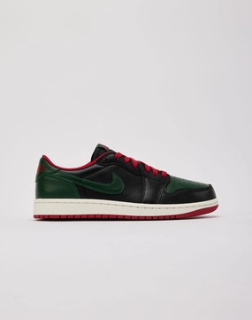 Fashion trends by region Jordan Air Jordan 1 Retro Low OG 'Black and Gorge Green' Fashionable goods