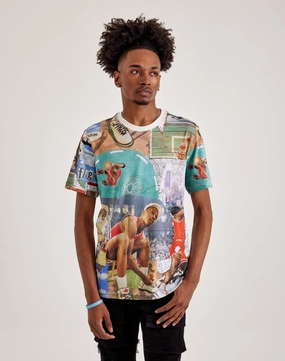 Fashion trends Jordan Flight Essentials Allover Print Tee Fashion photography