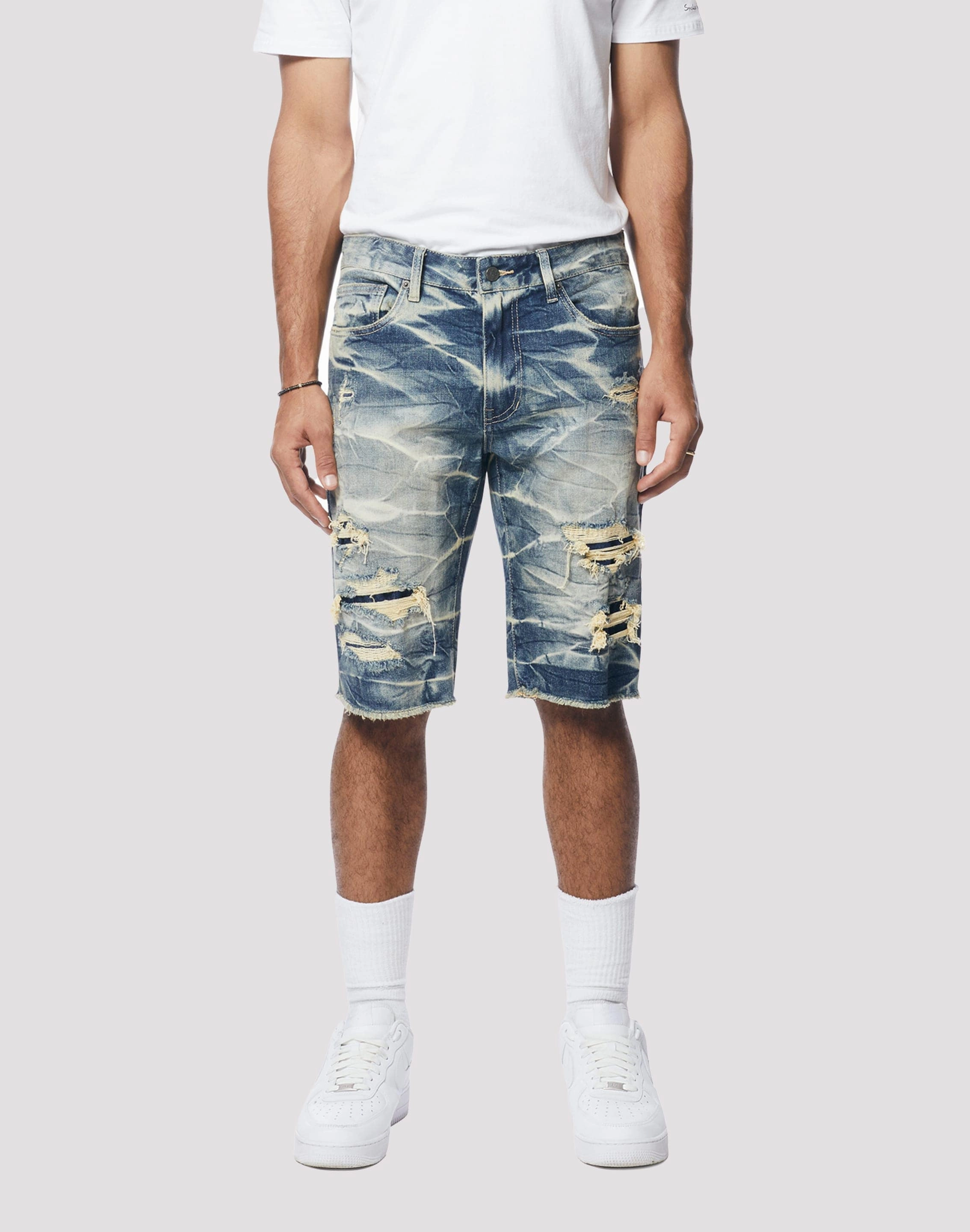 Fashionable goods Grindhouse Essential Denim Shorts Luxury fashion items