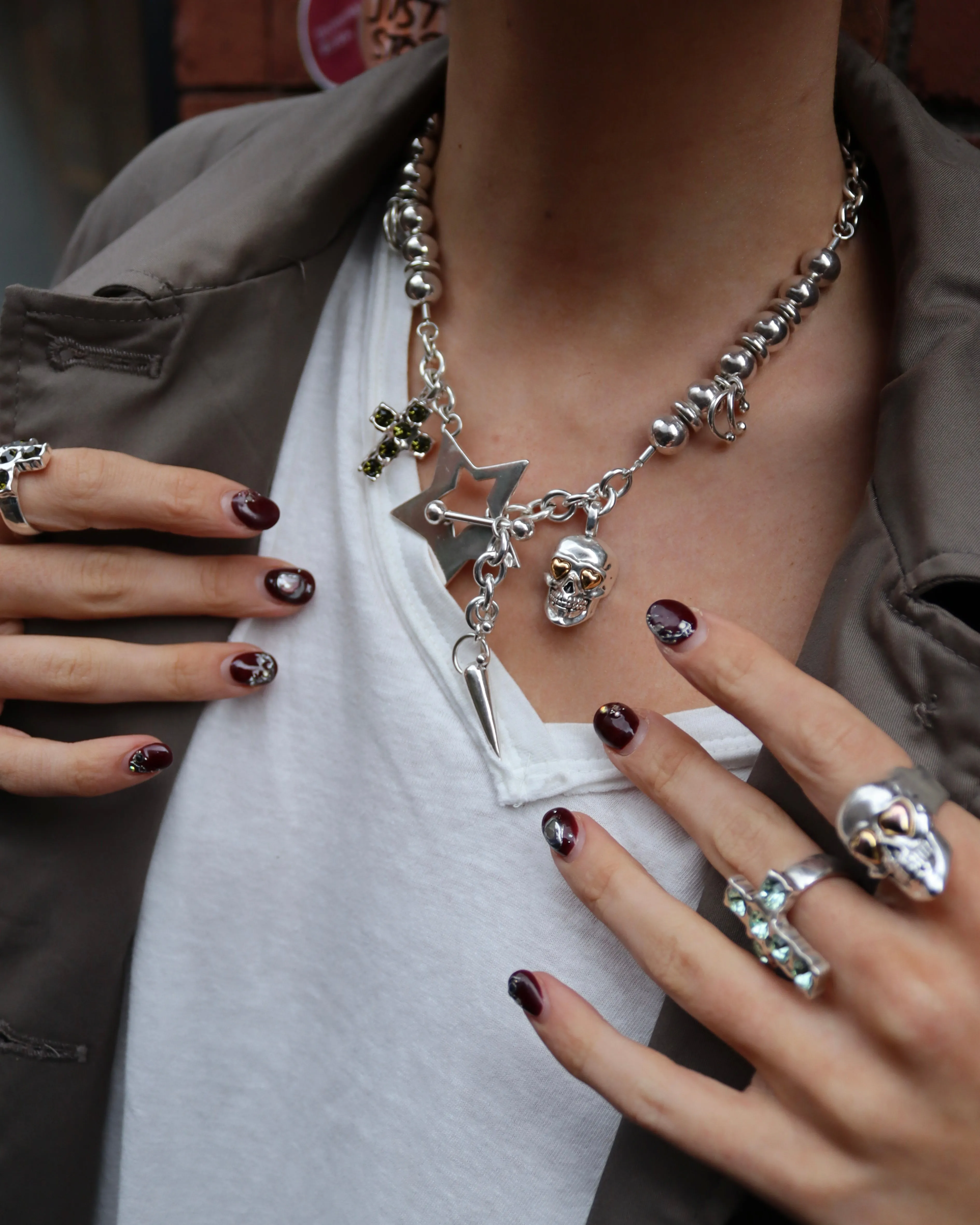 Fatal Attraction Necklace