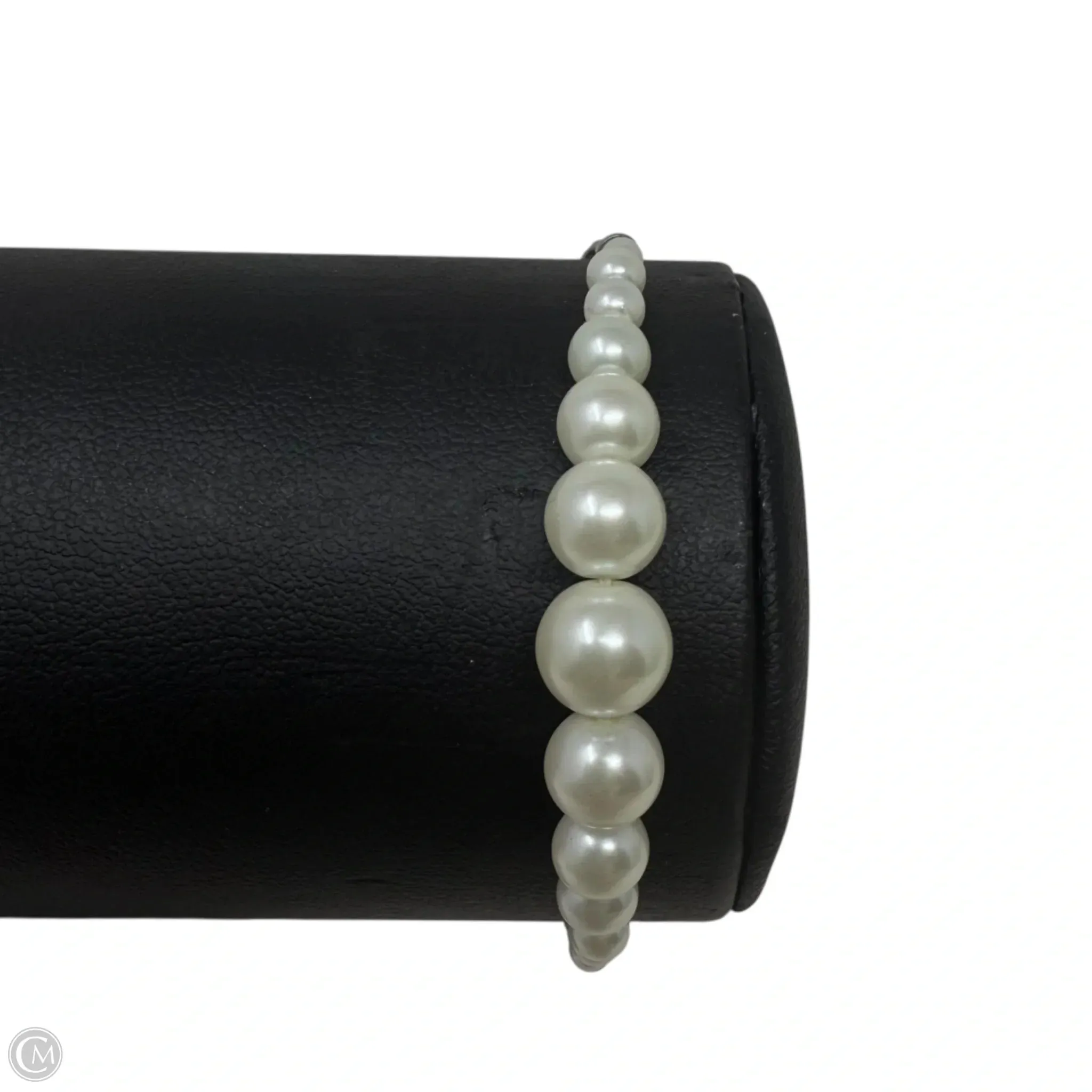 Faux Pearl Slider Bracelet Designer By Kate Spade