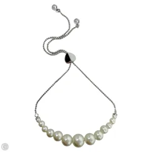 Faux Pearl Slider Bracelet Designer By Kate Spade
