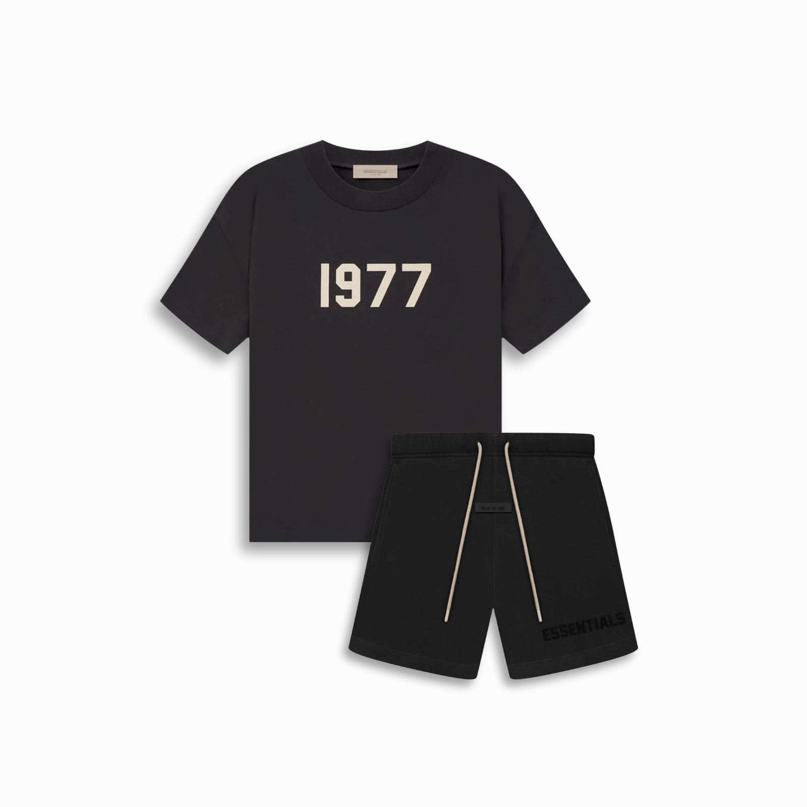 Fear of God Essentials Black Summer Combo