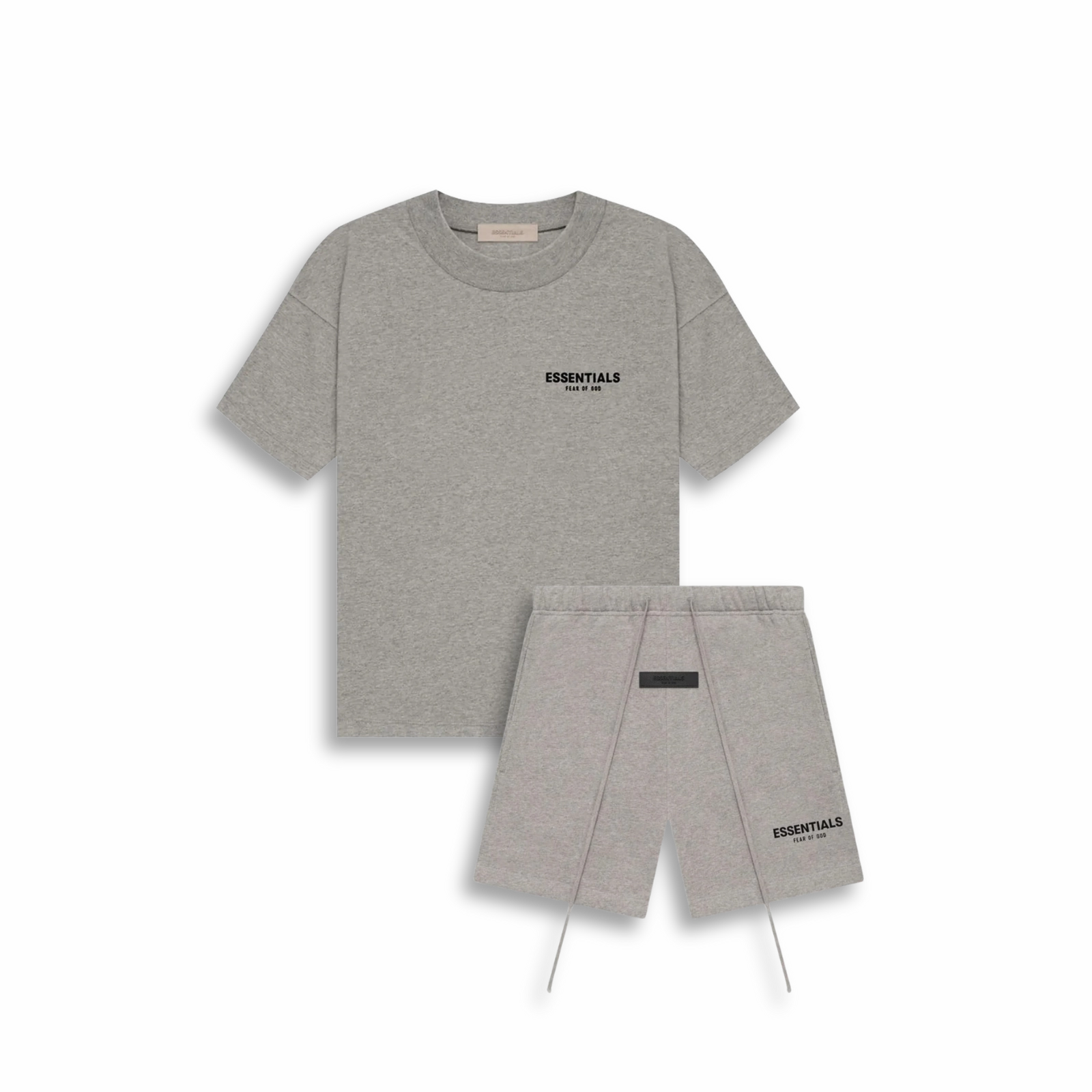 Fear of God Essentials Dark Oatmeal Summer Combo