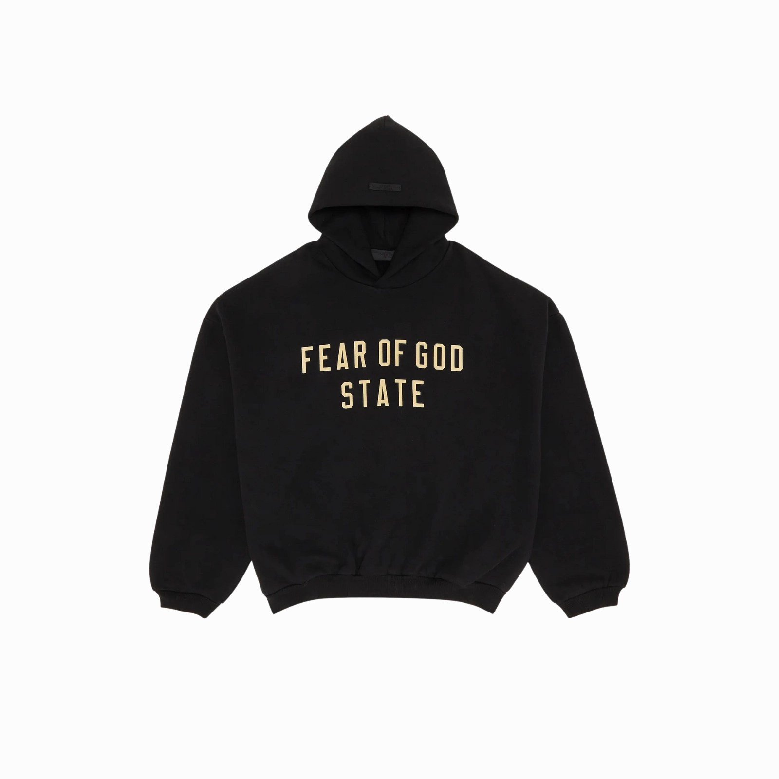 Fear of God Essentials Fleece Hoodie FW24 'Black'