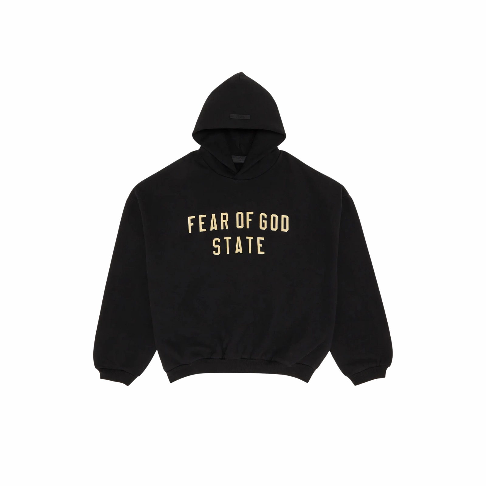 Fear of God Essentials Fleece Hoodie FW24 'Black'