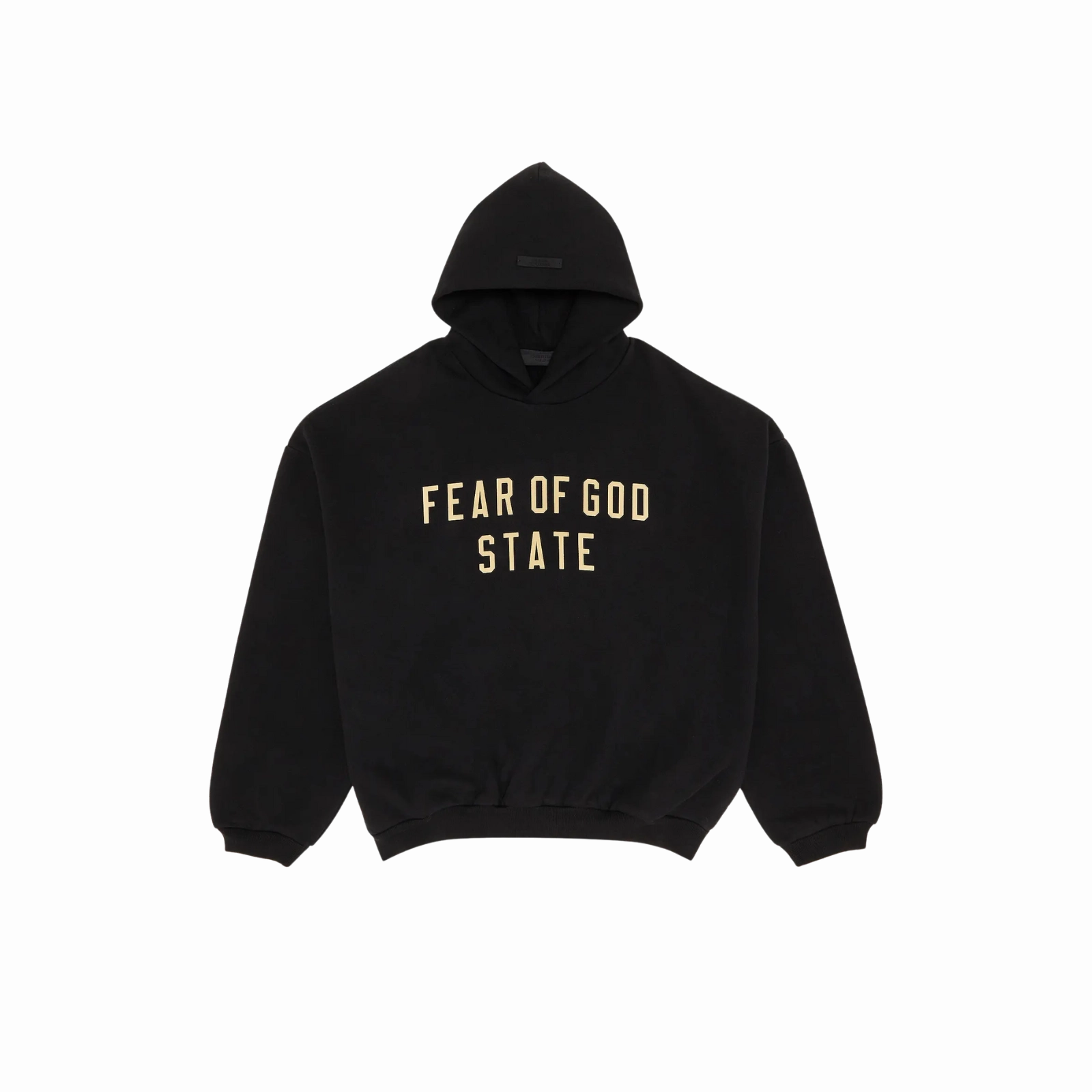 Fear of God Essentials Fleece Hoodie FW24 'Black'