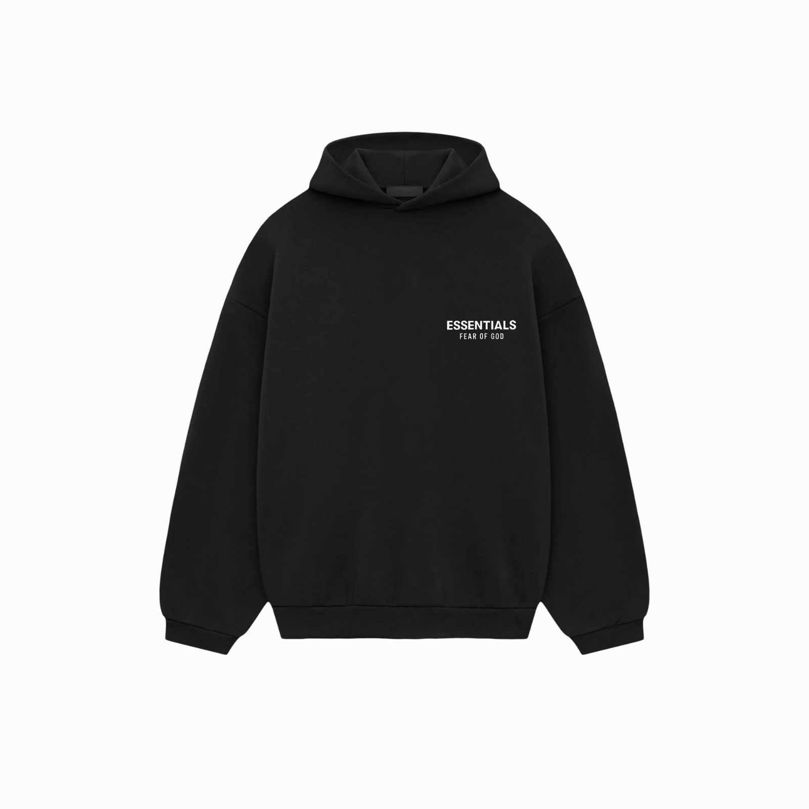 Fear of God Essentials Fleece Hoodie II FW24 'Black'