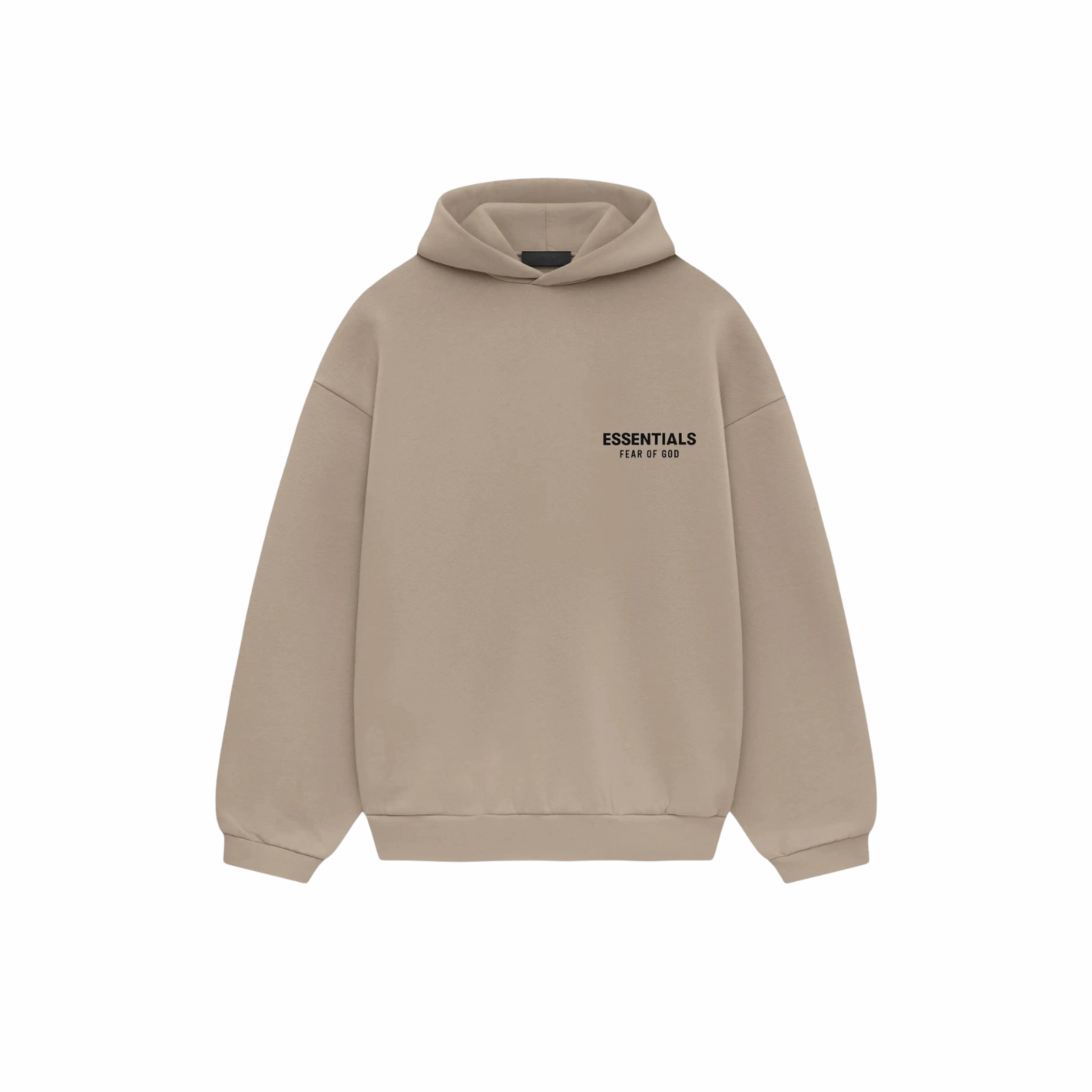Fear of God Essentials Fleece Hoodie II FW24 'Desert Sand'