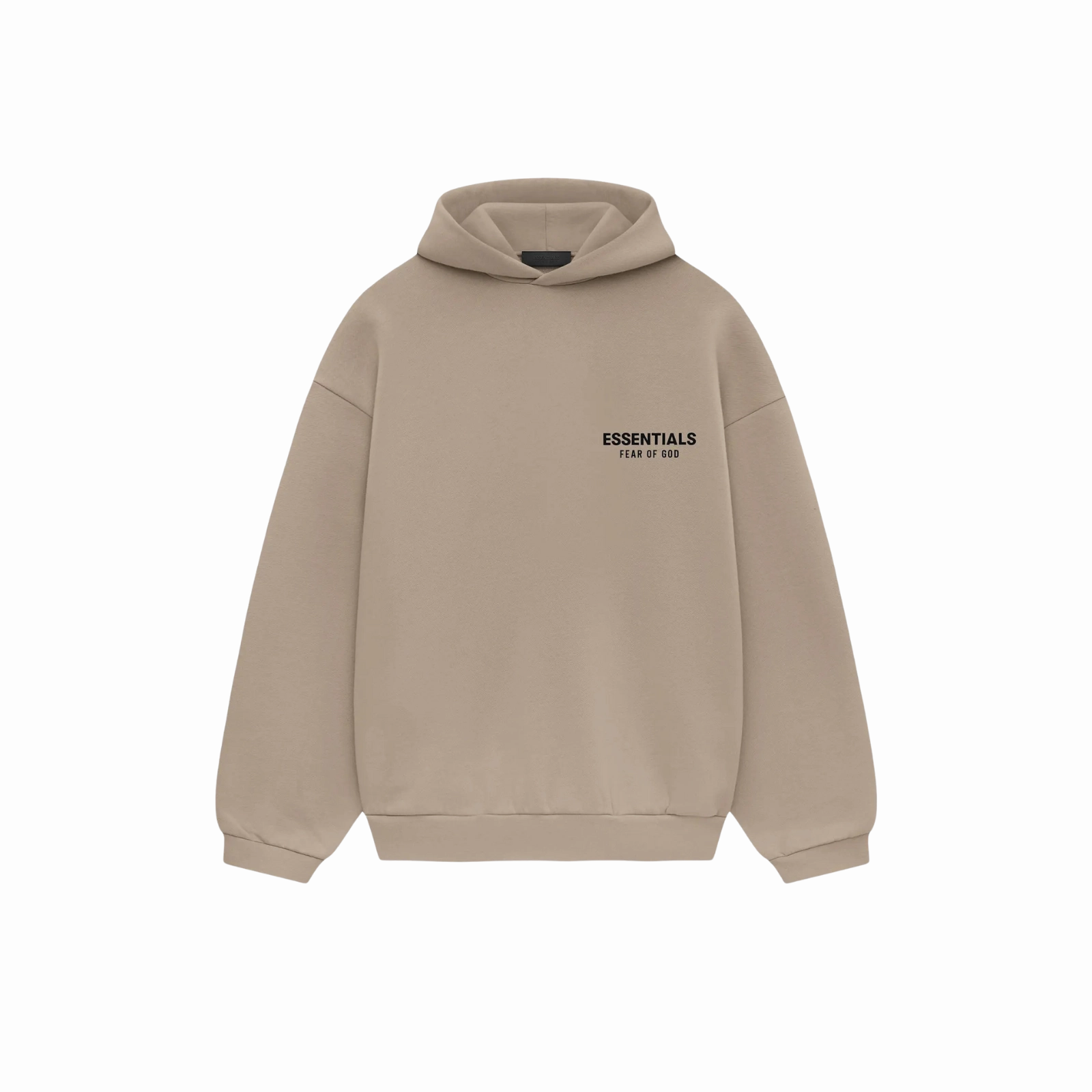 Fear of God Essentials Fleece Hoodie II FW24 'Desert Sand'