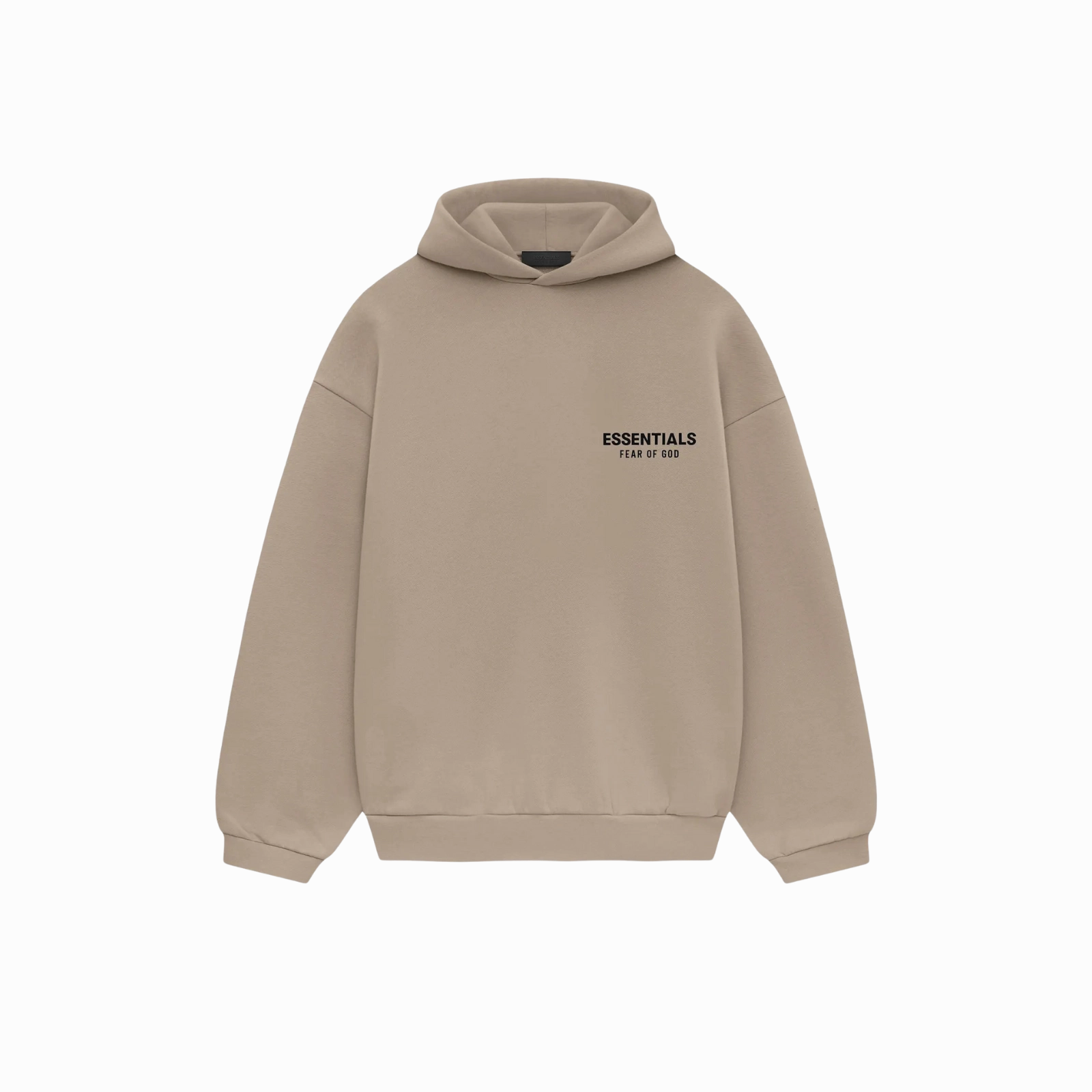 Fear of God Essentials Fleece Hoodie II FW24 'Desert Sand'