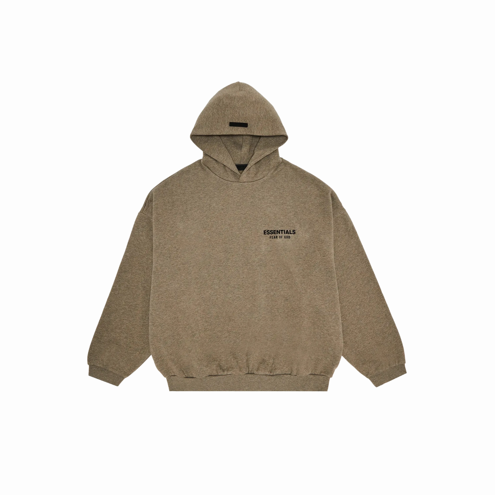 Fear of God Essentials Fleece Hoodie II FW24 'Heather Grey'