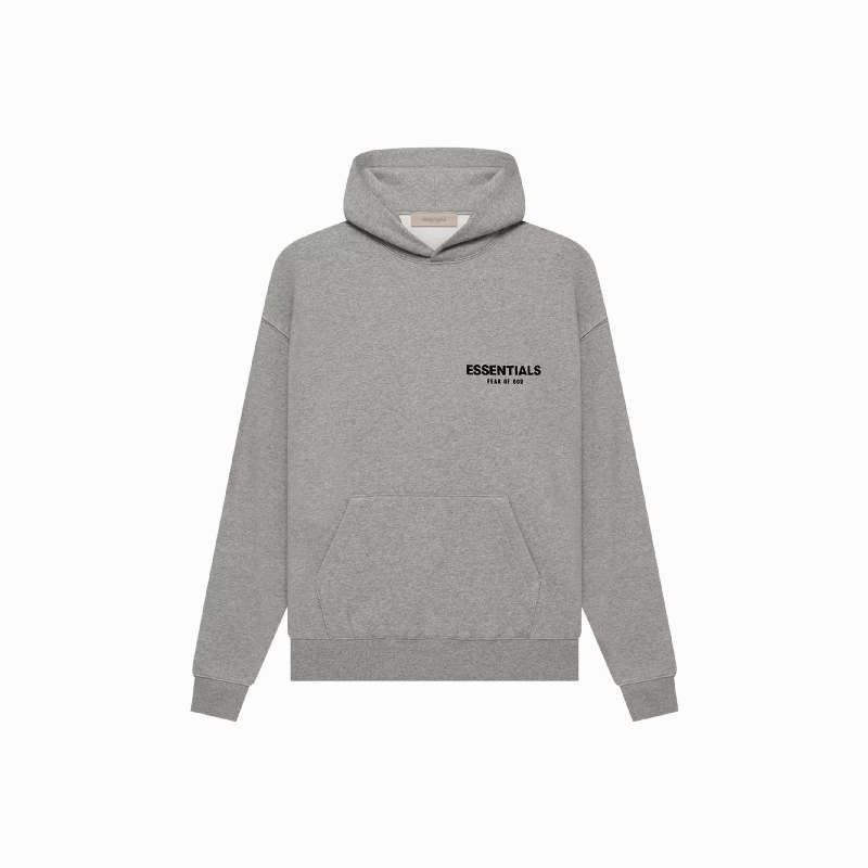 Fear of God Essentials Hoodie 'Dark Oatmeal'