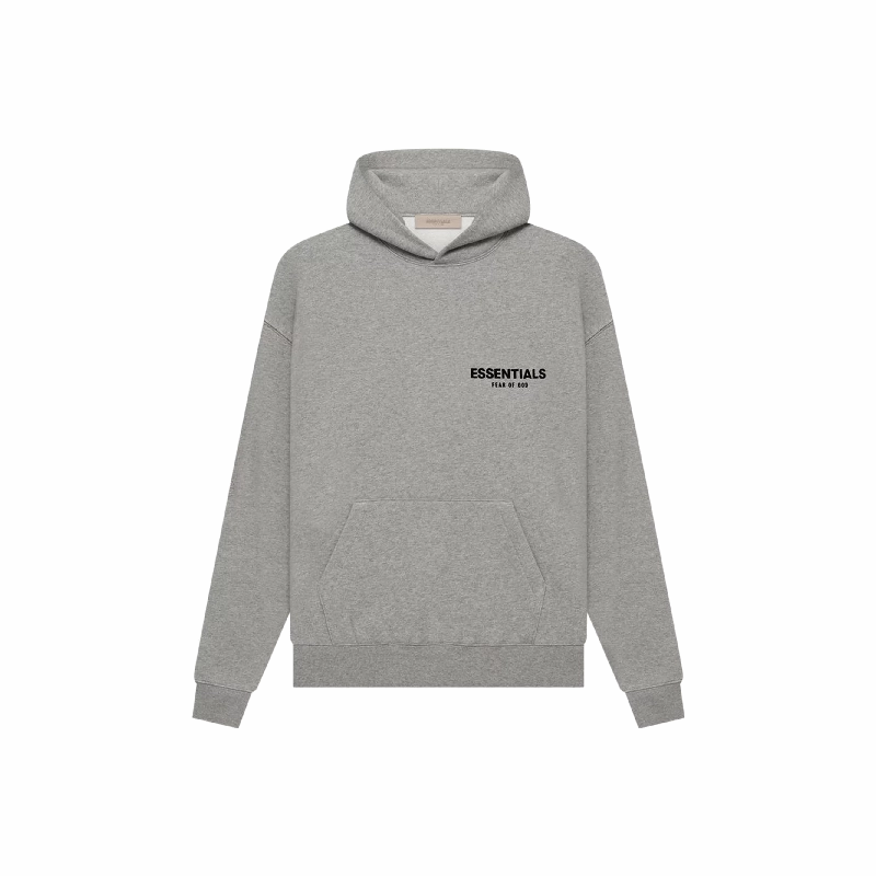 Fear of God Essentials Hoodie 'Dark Oatmeal'
