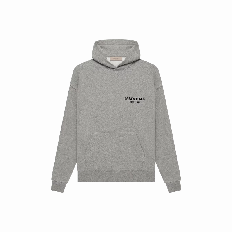 Fear of God Essentials Hoodie 'Dark Oatmeal'