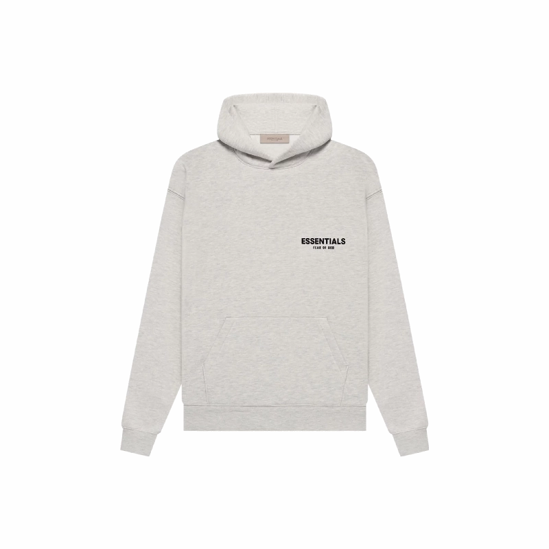 Fear of God Essentials Hoodie 'Light Oatmeal'