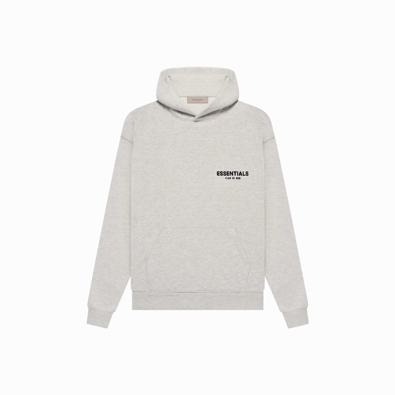 Fear of God Essentials Hoodie 'Light Oatmeal'