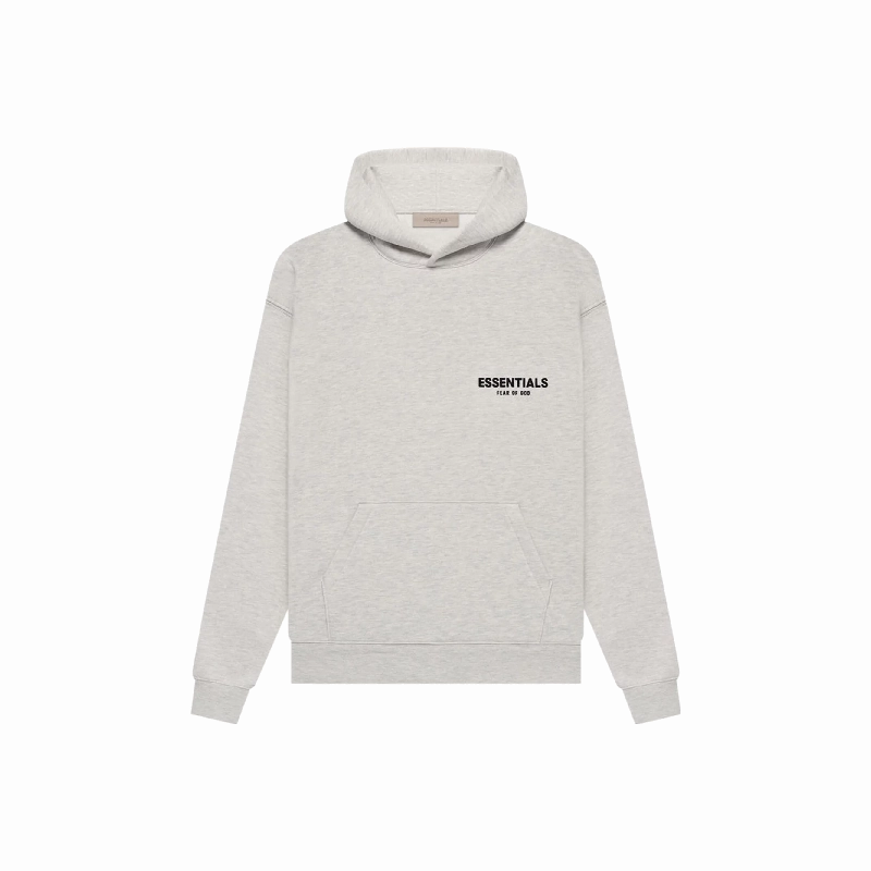 Fear of God Essentials Hoodie 'Light Oatmeal'