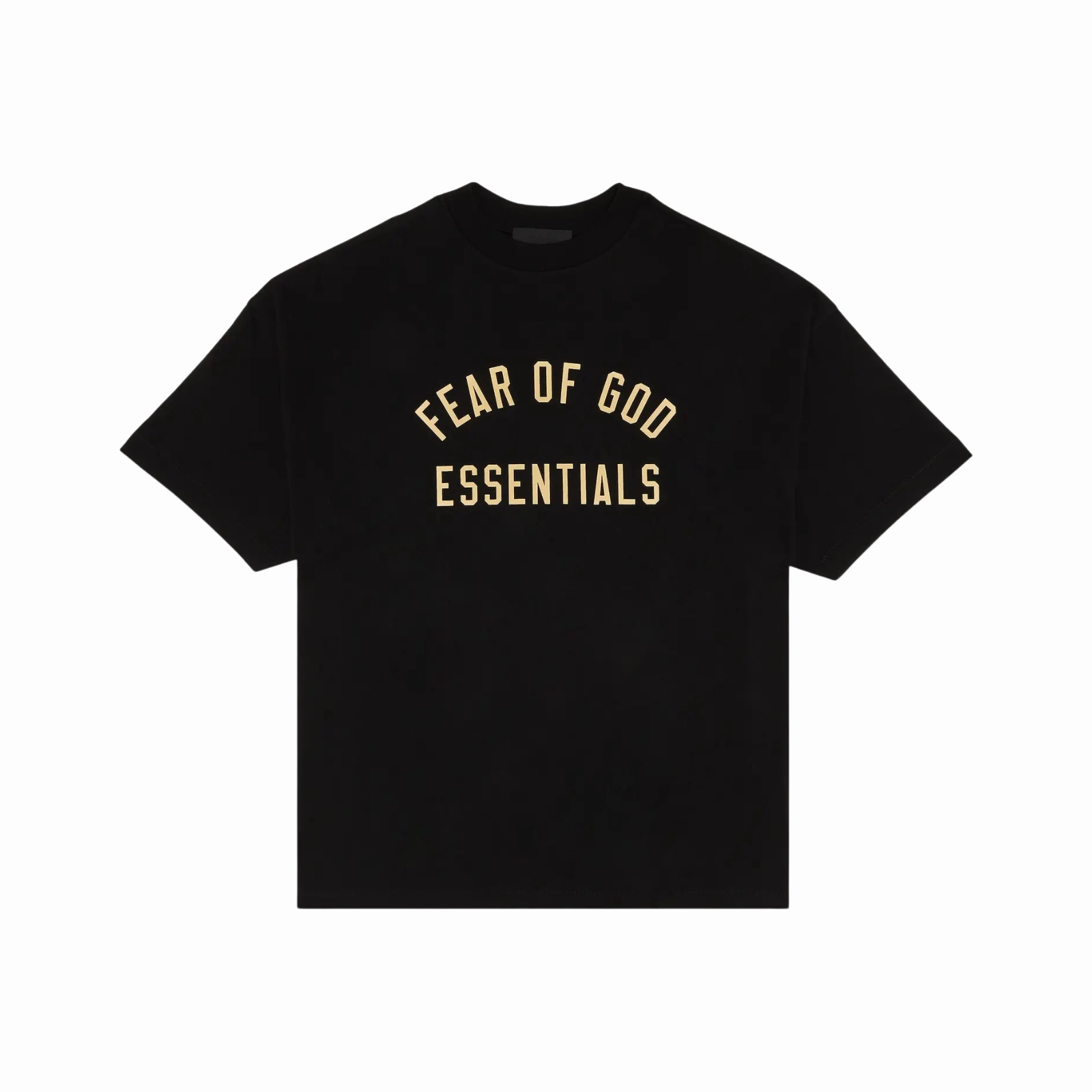 Fear of God Essentials Jersey Crewneck Tee 'Black'