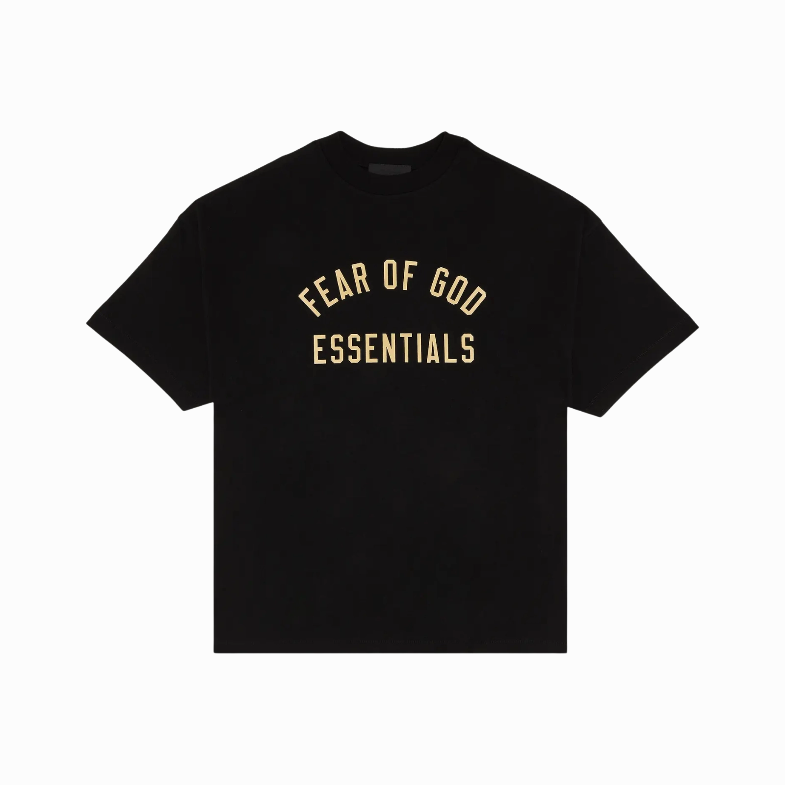 Fear of God Essentials Jersey Crewneck Tee 'Black'
