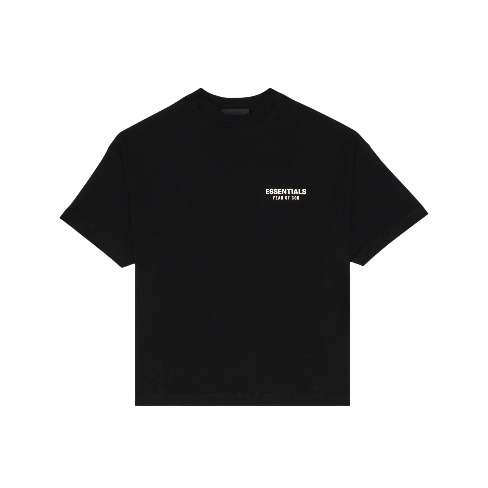 Fear of God Essentials Jersey Crewneck Tee FW24 'Black'