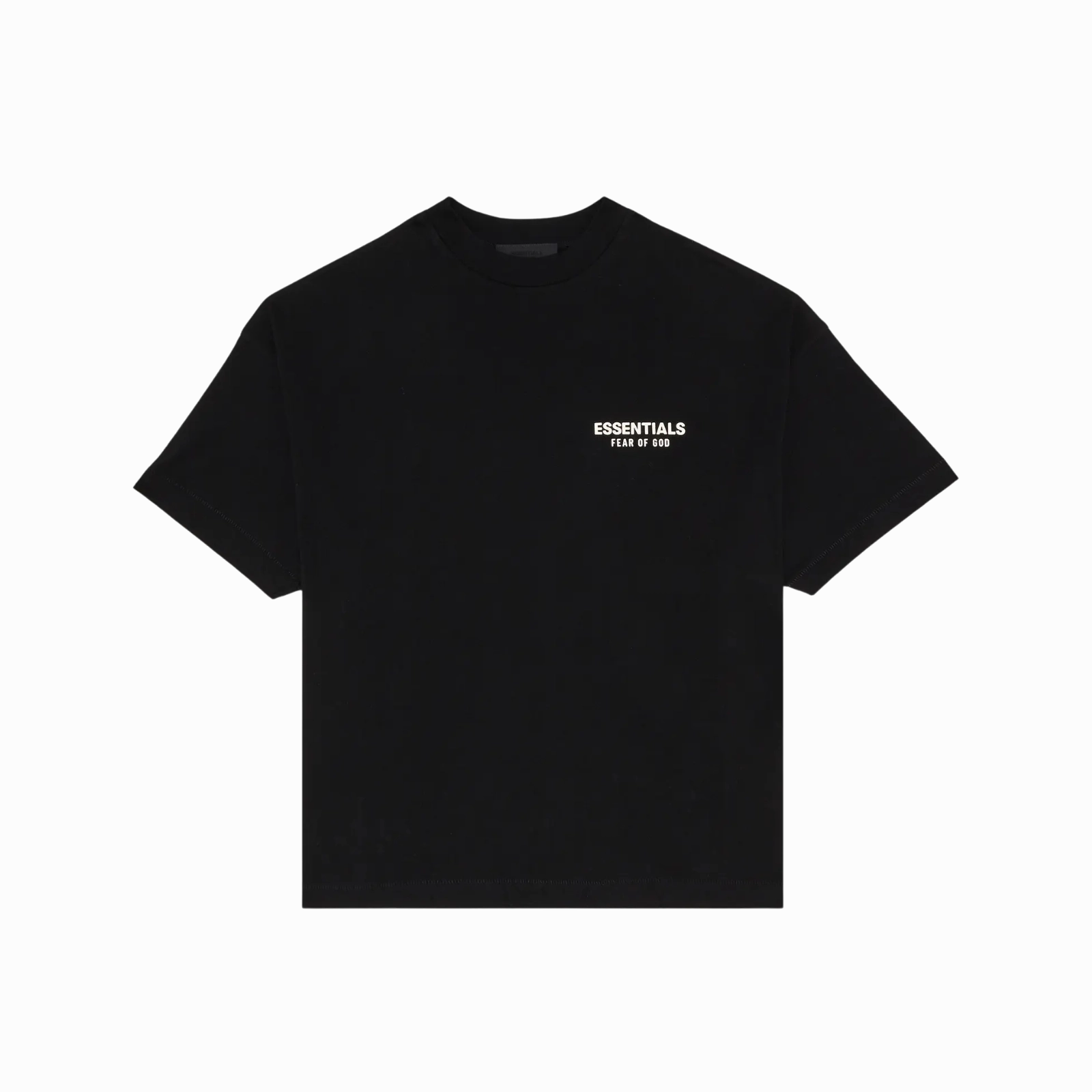 Fear of God Essentials Jersey Crewneck Tee FW24 'Black'